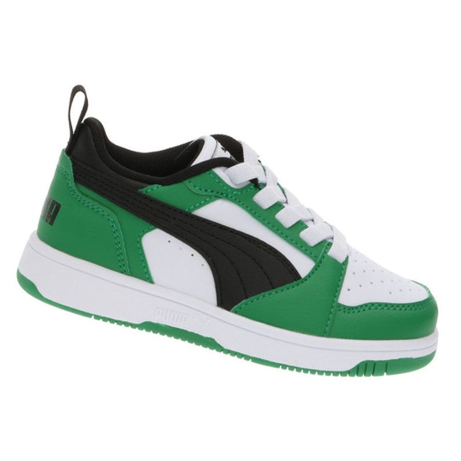 Bambini PUMA Casual E Lifestyle | Scarpe Bambino Rebound V6 Low Ps