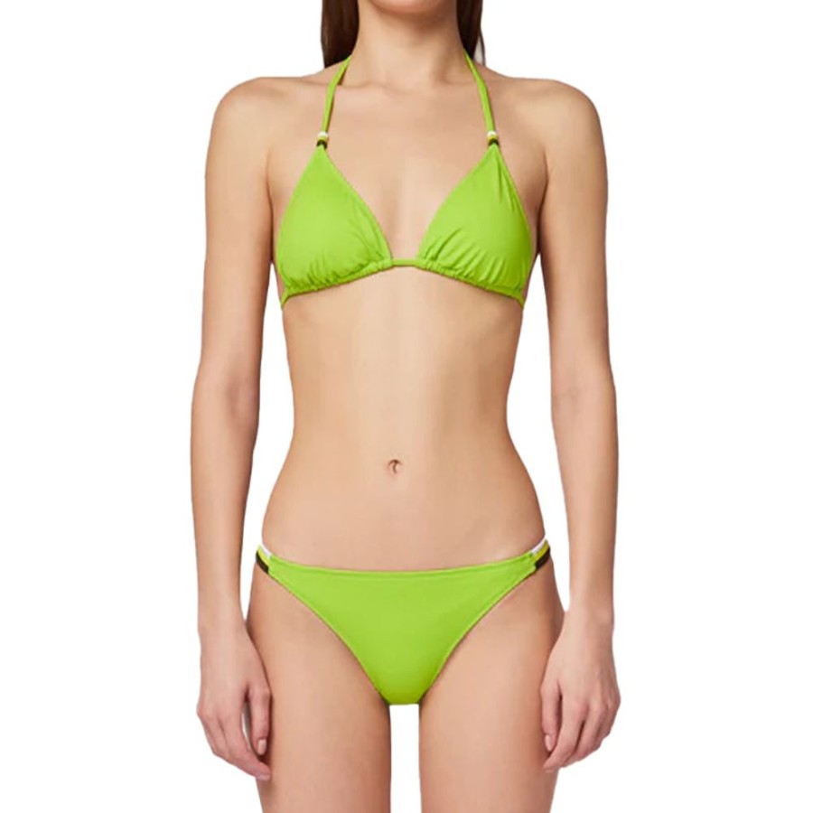 Donna SUNDEK Costumi | Bikini Donna Top A Triangolo E Slip Fisso Arcobaleno