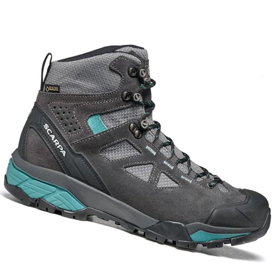 Sport Invernali SCARPA | Scarponi Donna Zg Lite Gtx Dark Grey Lagoon