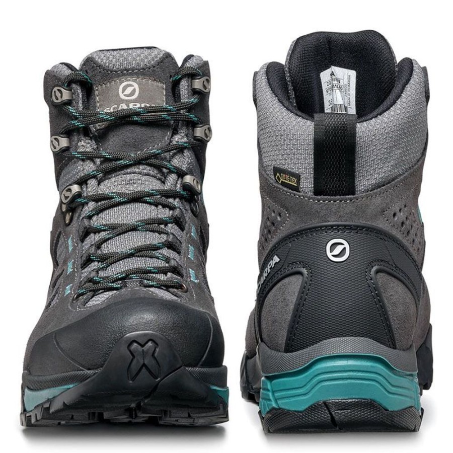 Sport Invernali SCARPA | Scarponi Donna Zg Lite Gtx Dark Grey Lagoon