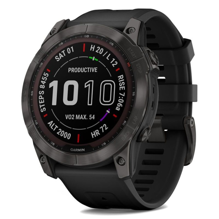 Sport GARMIN Elettronica | Orologio Fenix 7X Sapphire Solar