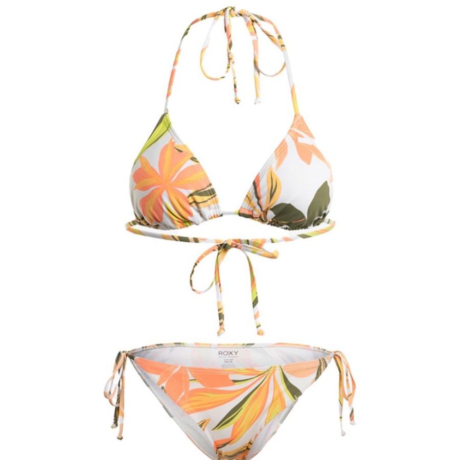 Donna ROXY Costumi | Bikini Donna Printed Beach Classics