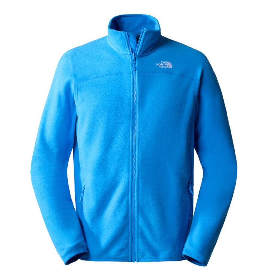 Sport THE NORTH FACE Abbigliamento | Pile Uomo 100 Glacier Con Cerniera Integrale