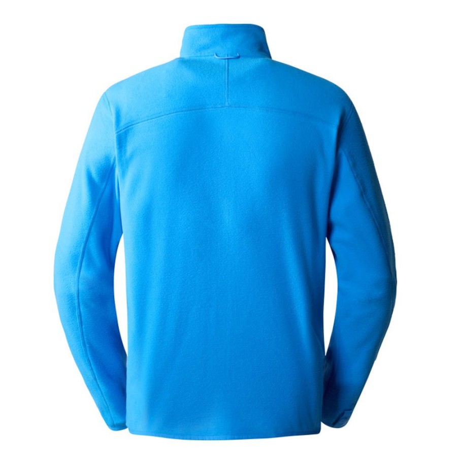 Sport THE NORTH FACE Abbigliamento | Pile Uomo 100 Glacier Con Cerniera Integrale