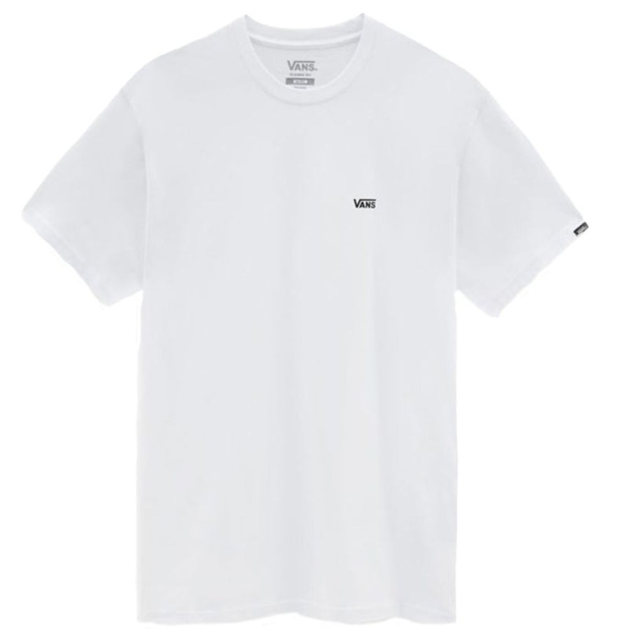 Uomo VANS Casual E Lifestyle | T-Shirt Uomo Left Chest Logo