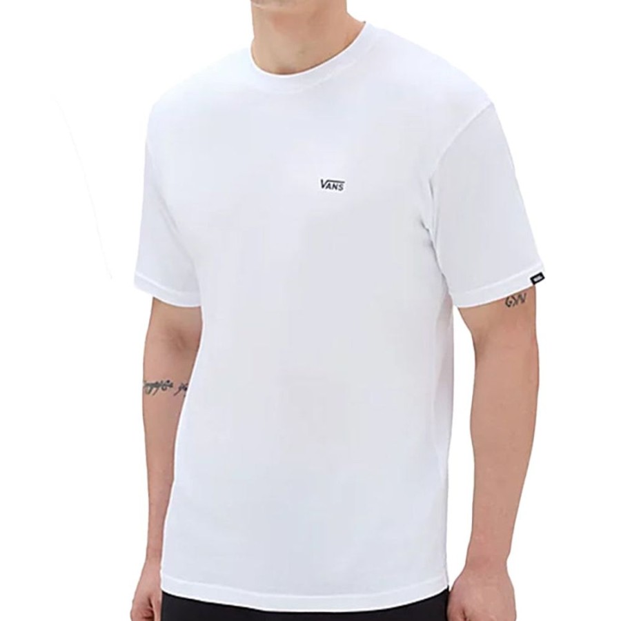 Uomo VANS Casual E Lifestyle | T-Shirt Uomo Left Chest Logo