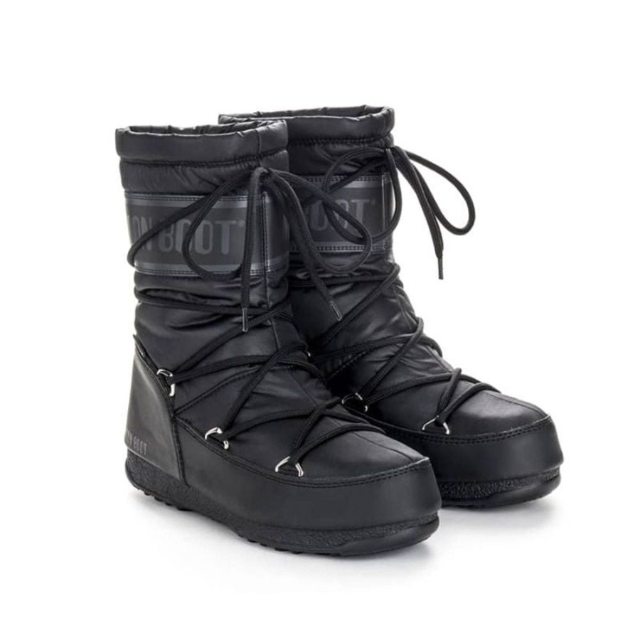 Sport Invernali MOON BOOT | Doposci Donna Mid Nylon Wp