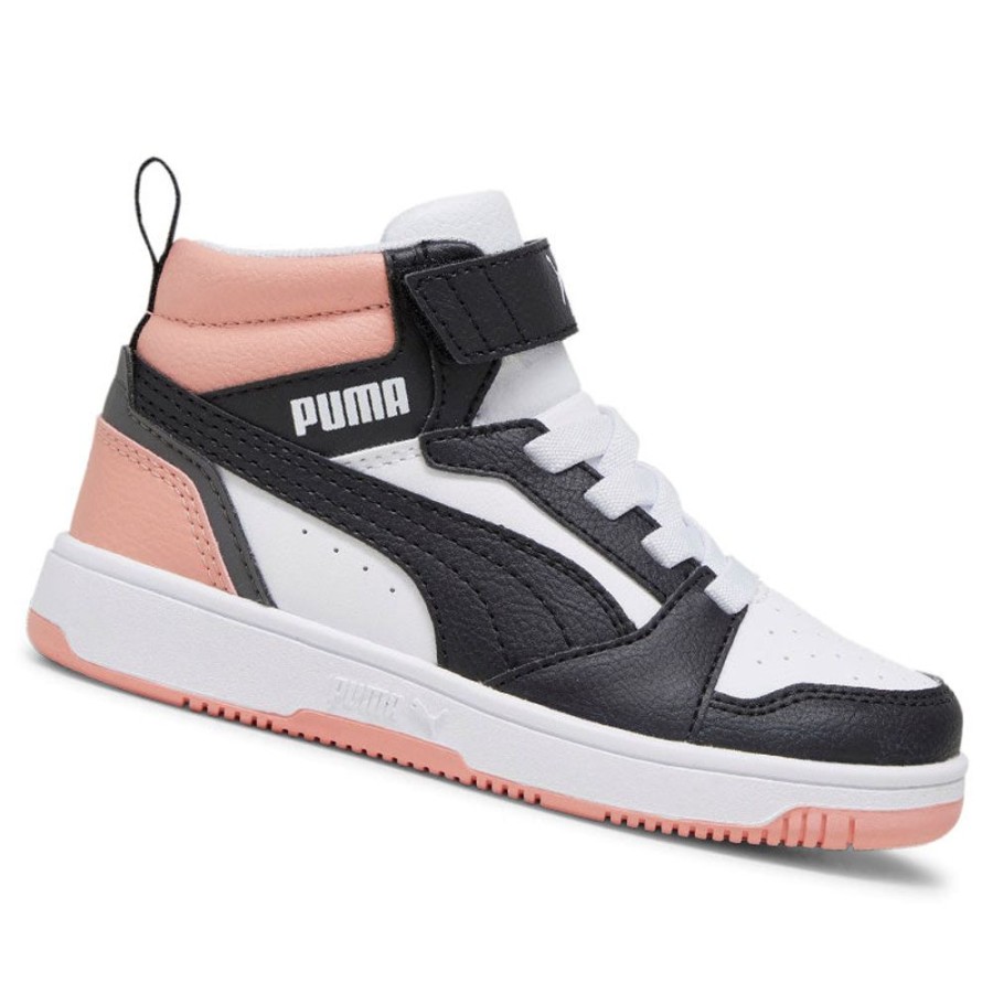 Bambini PUMA Casual E Lifestyle | Scarpe Bambina Rebound V6 Mid Ps