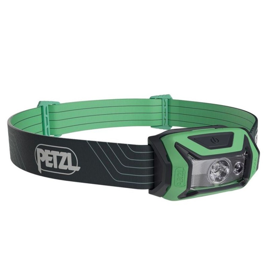 Sport Invernali PETZL | Lampada Frontale Tikka 02 Verde