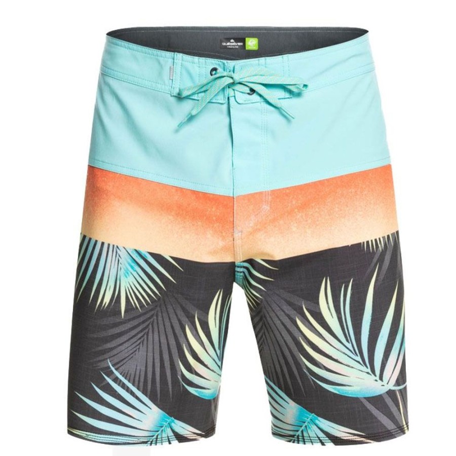 Uomo QUIKSILVER Costumi | Boxer Uomo Surfsilk New Panel 18