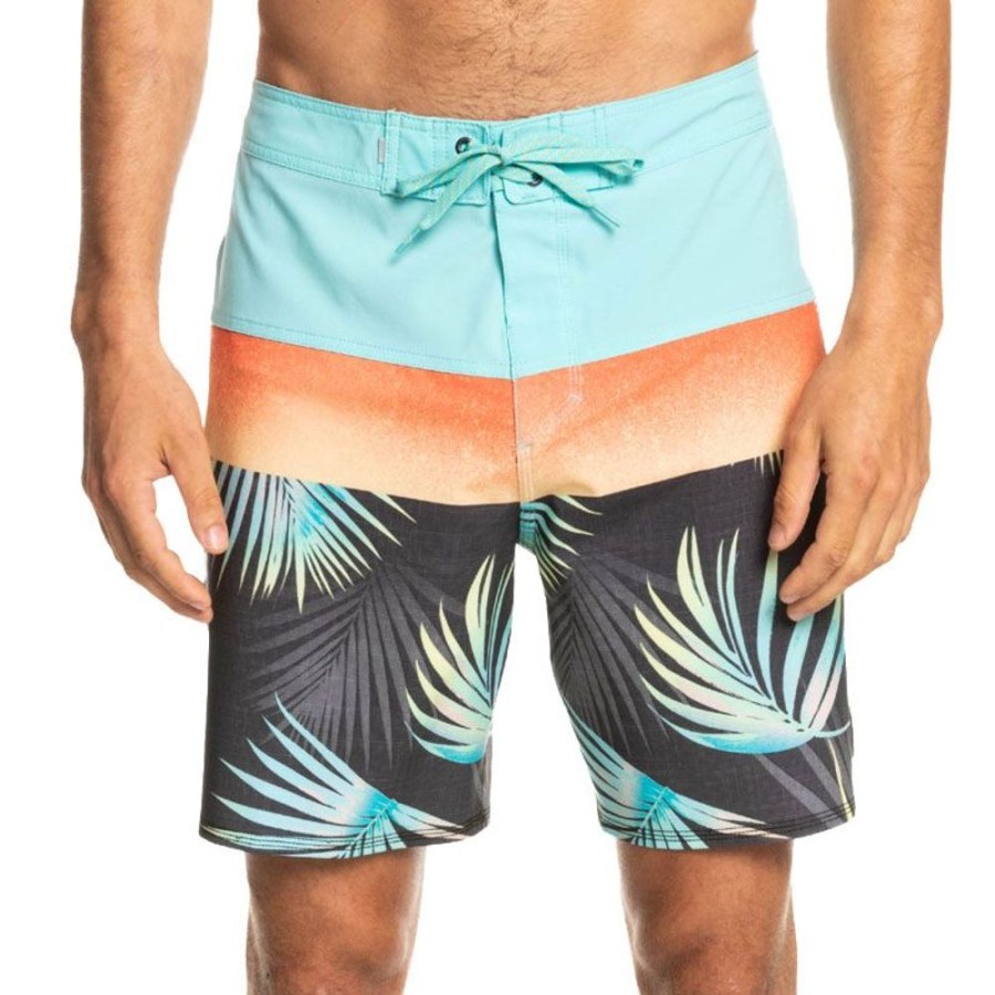 Uomo QUIKSILVER Costumi | Boxer Uomo Surfsilk New Panel 18