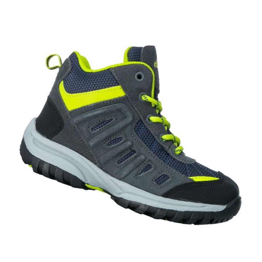 Sport DF MOUNTAIN Scarpe | Pedule Bambino Wolf Navy/Lime/Grey