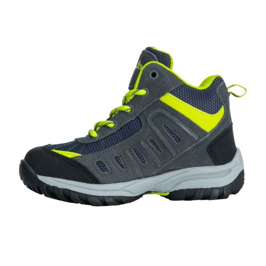 Sport DF MOUNTAIN Scarpe | Pedule Bambino Wolf Navy/Lime/Grey