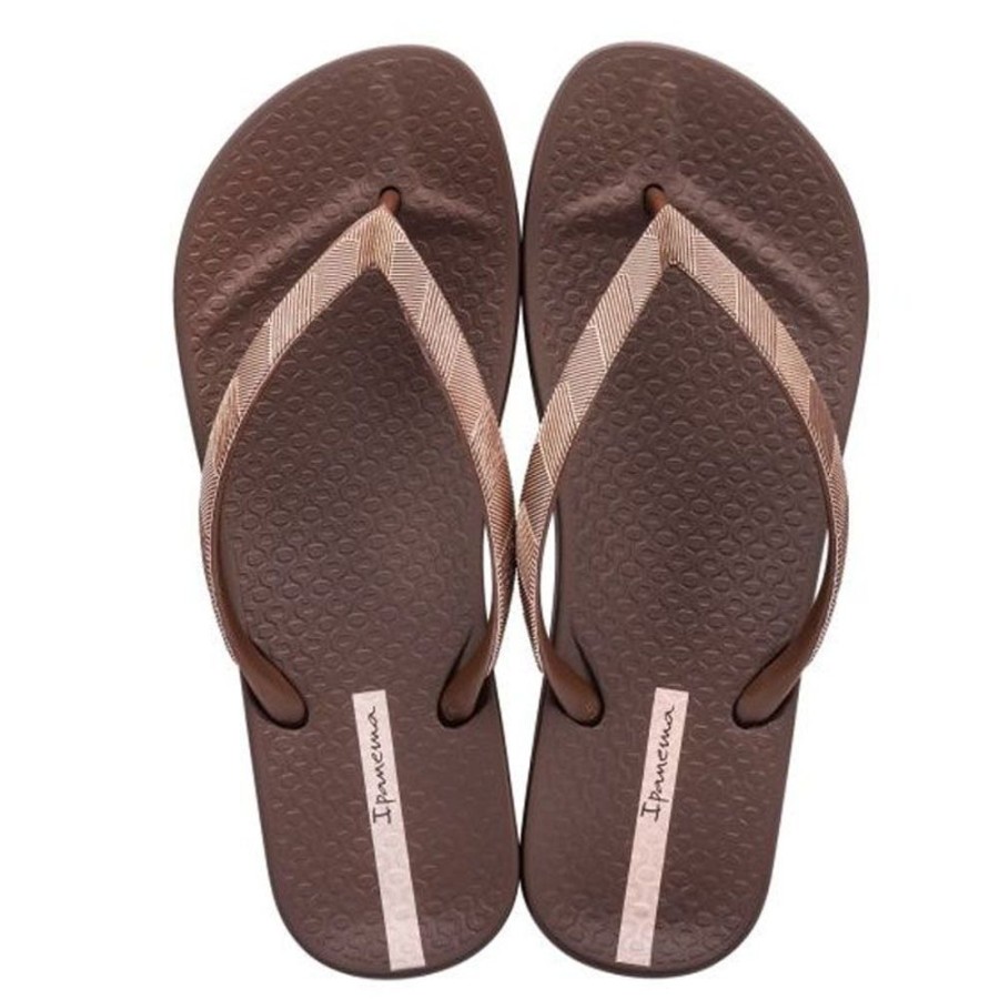 Donna IPANEMA Sandali E Infradito | Infradito Donna Mesh Vi 21065 Brown/Brown