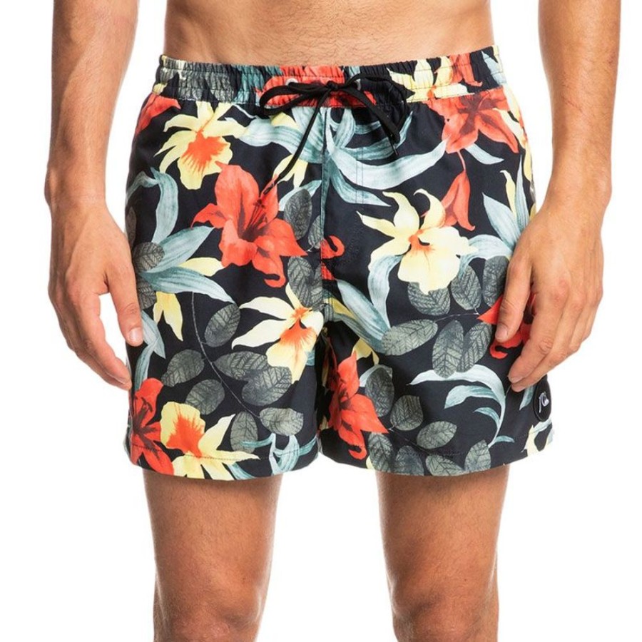 Uomo QUIKSILVER Costumi | Boxer Uomo Volley Garden 15